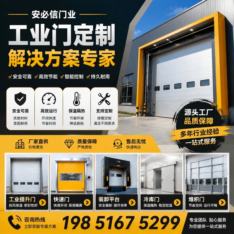 安必信门业娄底服务站生产基地
